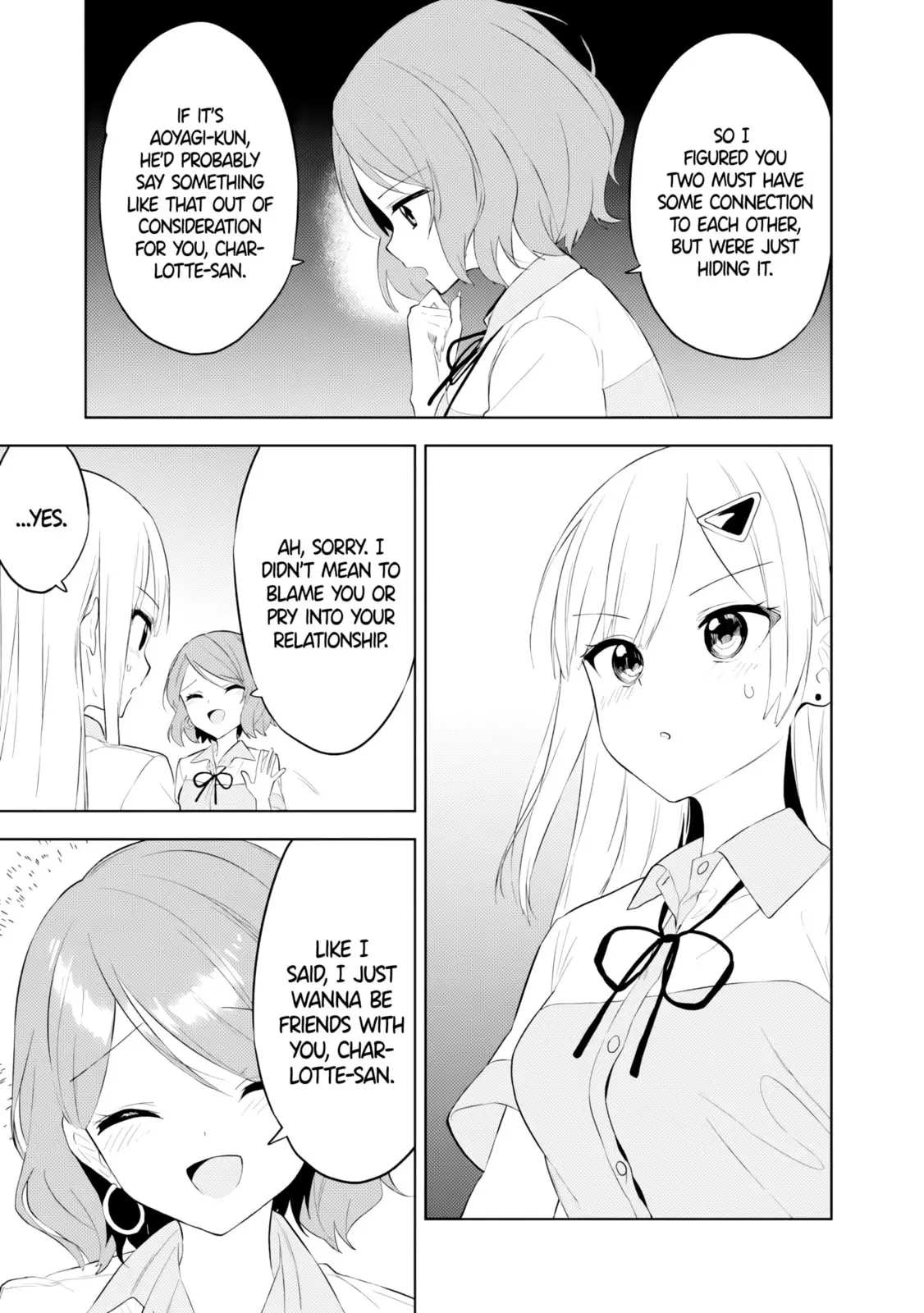 Maigo ni Natteita Youjo wo Tasuketara, Otonari ni Sumu Bishoujo Ryuugakusei ga Ie ni Asobi ni Kuru You ni Natta Ken Nitsuite - Chapter 26 - Page 5