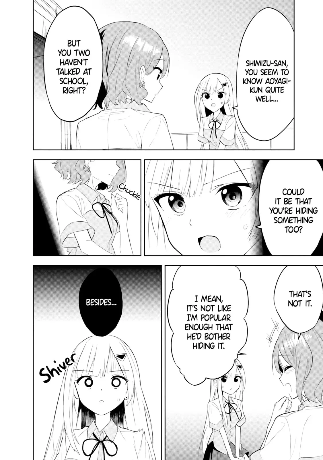 Maigo ni Natteita Youjo wo Tasuketara, Otonari ni Sumu Bishoujo Ryuugakusei ga Ie ni Asobi ni Kuru You ni Natta Ken Nitsuite - Chapter 26 - Page 6