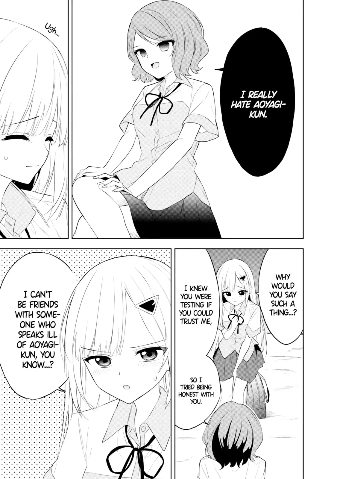 Maigo ni Natteita Youjo wo Tasuketara, Otonari ni Sumu Bishoujo Ryuugakusei ga Ie ni Asobi ni Kuru You ni Natta Ken Nitsuite - Chapter 26 - Page 7