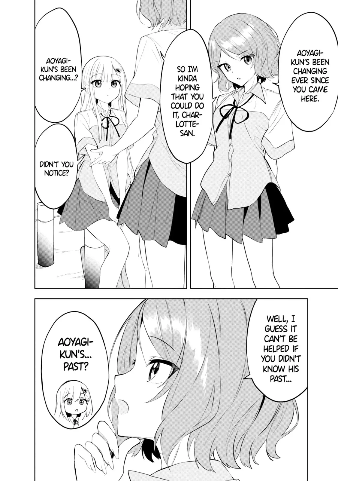 Maigo ni Natteita Youjo wo Tasuketara, Otonari ni Sumu Bishoujo Ryuugakusei ga Ie ni Asobi ni Kuru You ni Natta Ken Nitsuite - Chapter 26 - Page 10