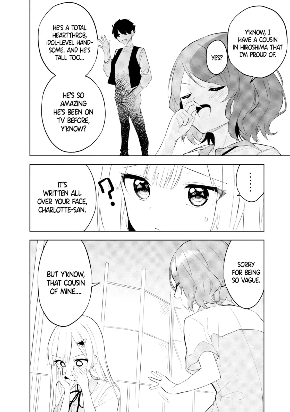 Maigo ni Natteita Youjo wo Tasuketara, Otonari ni Sumu Bishoujo Ryuugakusei ga Ie ni Asobi ni Kuru You ni Natta Ken Nitsuite - Chapter 26 - Page 16