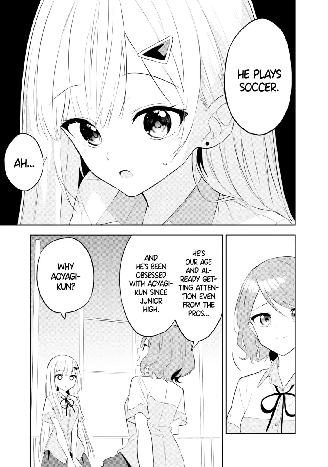 Maigo ni Natteita Youjo wo Tasuketara, Otonari ni Sumu Bishoujo Ryuugakusei ga Ie ni Asobi ni Kuru You ni Natta Ken Nitsuite - Chapter 26 - Page 17