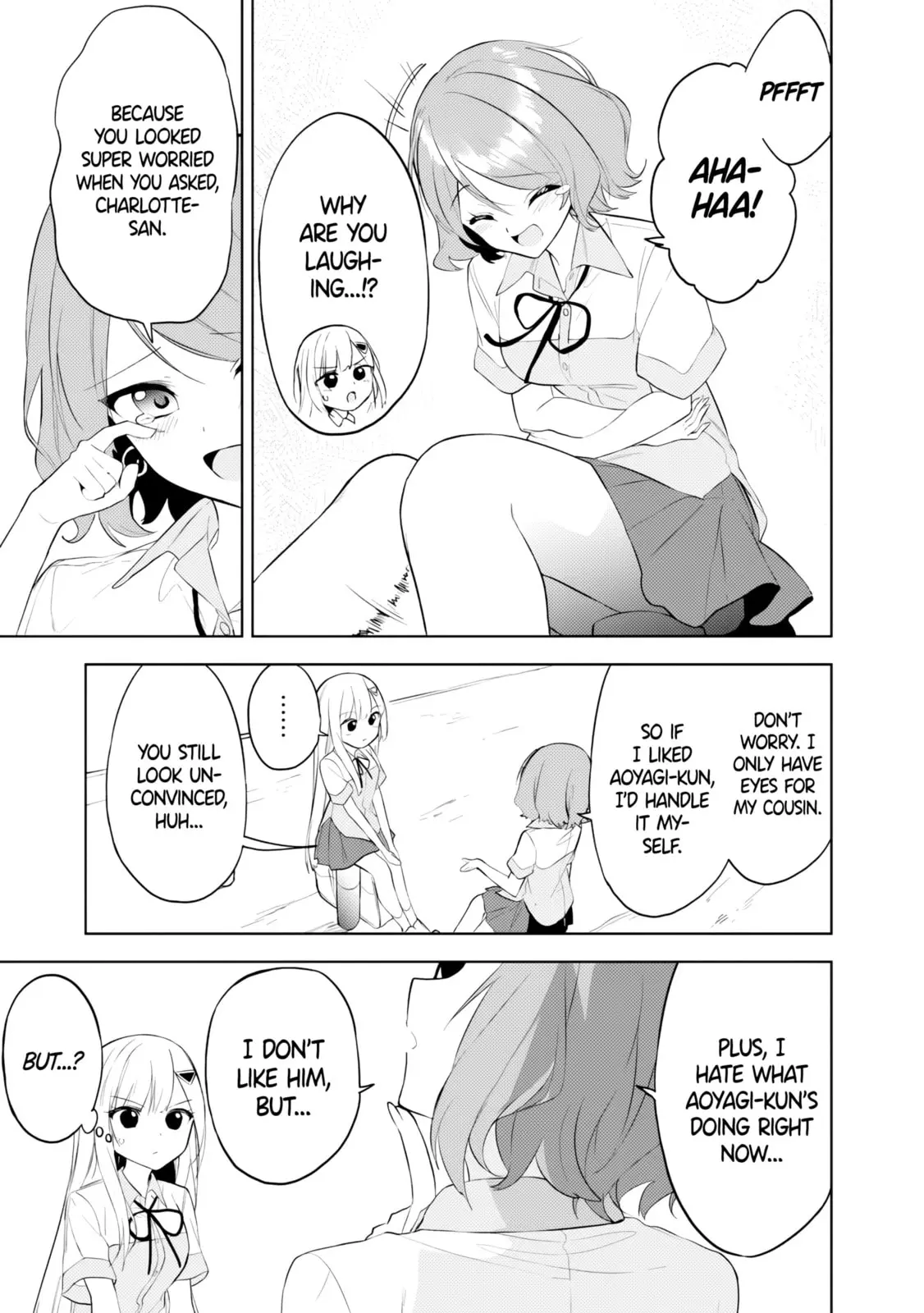 Maigo ni Natteita Youjo wo Tasuketara, Otonari ni Sumu Bishoujo Ryuugakusei ga Ie ni Asobi ni Kuru You ni Natta Ken Nitsuite - Chapter 26 - Page 23