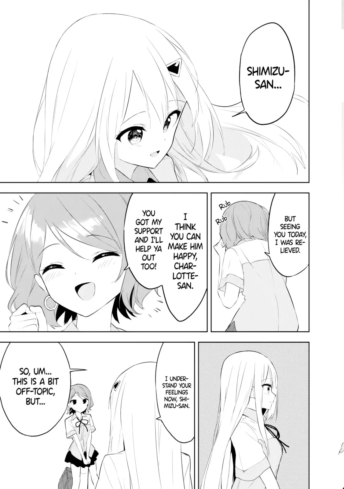 Maigo ni Natteita Youjo wo Tasuketara, Otonari ni Sumu Bishoujo Ryuugakusei ga Ie ni Asobi ni Kuru You ni Natta Ken Nitsuite - Chapter 26 - Page 27