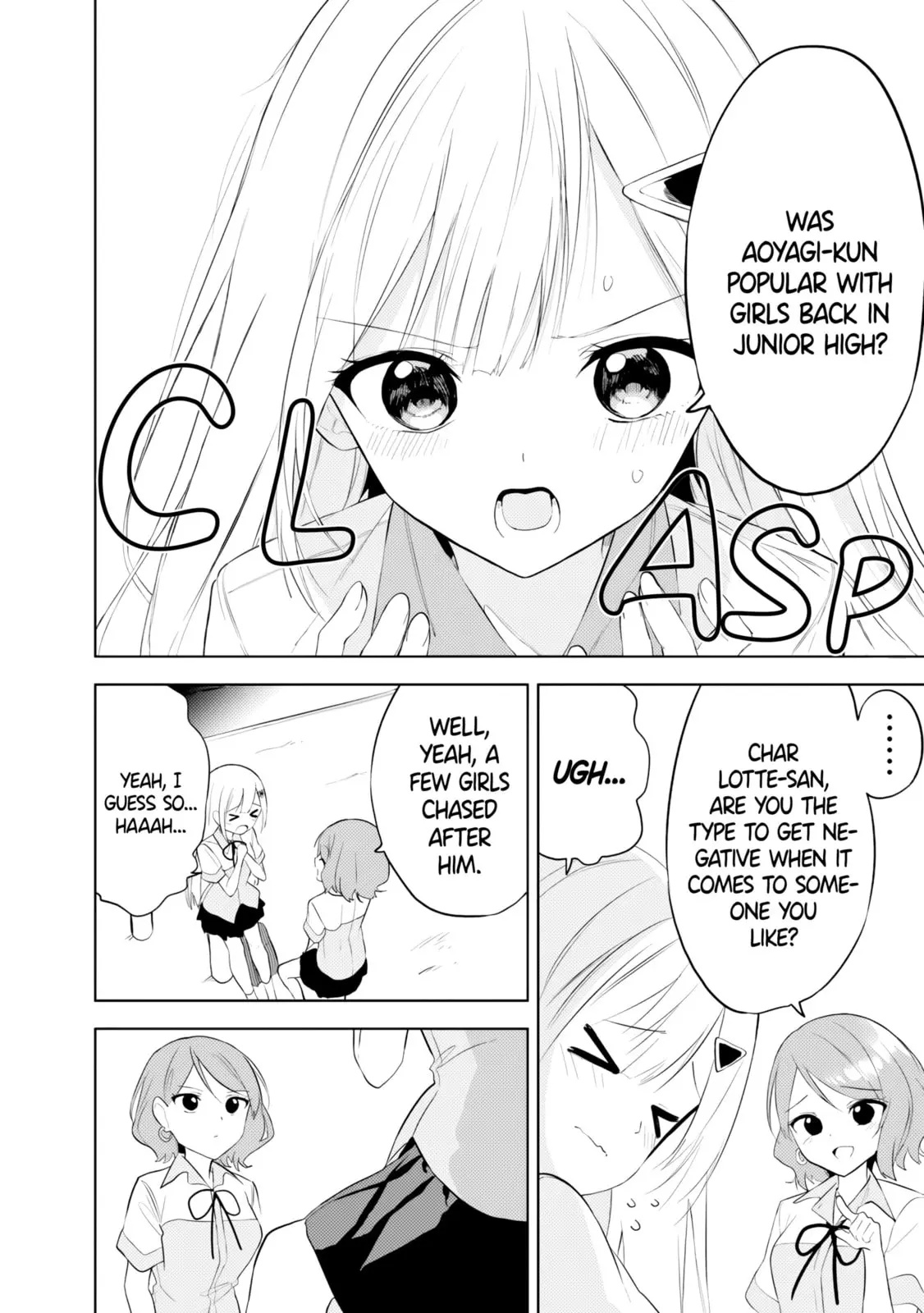 Maigo ni Natteita Youjo wo Tasuketara, Otonari ni Sumu Bishoujo Ryuugakusei ga Ie ni Asobi ni Kuru You ni Natta Ken Nitsuite - Chapter 26 - Page 28