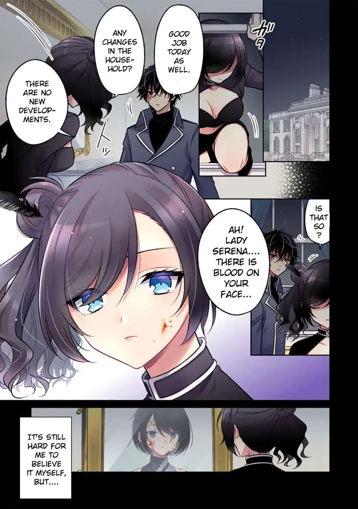 Moto Ansatsusha, Tensei Shite Kizoku no Reijou ni Narimashita - Chapter 1 - Page 1