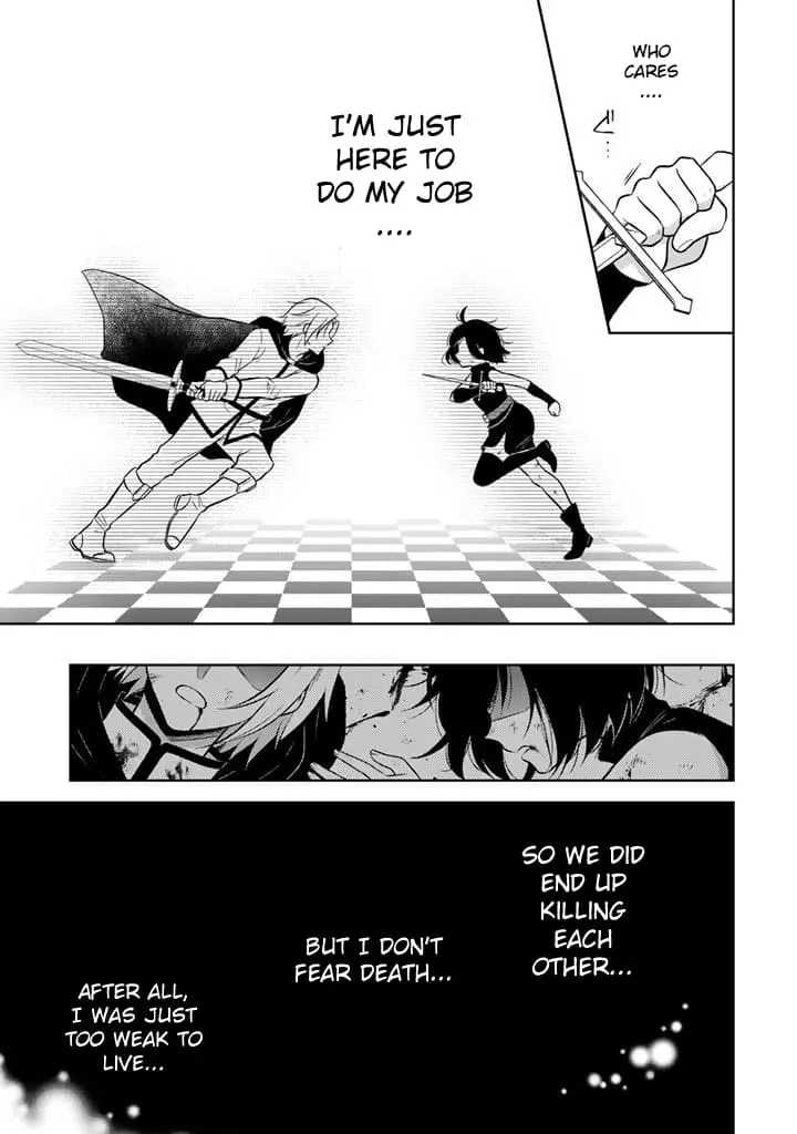 Moto Ansatsusha, Tensei Shite Kizoku no Reijou ni Narimashita - Chapter 1 - Page 8