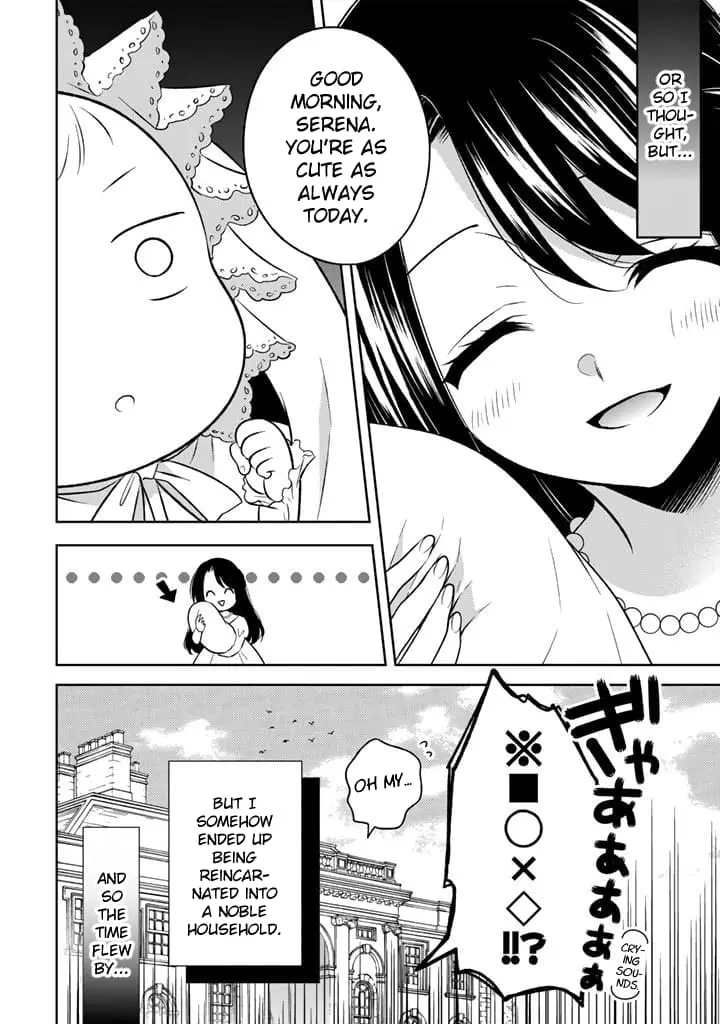 Moto Ansatsusha, Tensei Shite Kizoku no Reijou ni Narimashita - Chapter 1 - Page 9