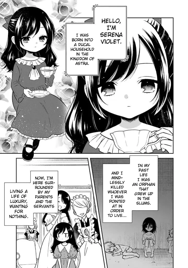 Moto Ansatsusha, Tensei Shite Kizoku no Reijou ni Narimashita - Chapter 1 - Page 10