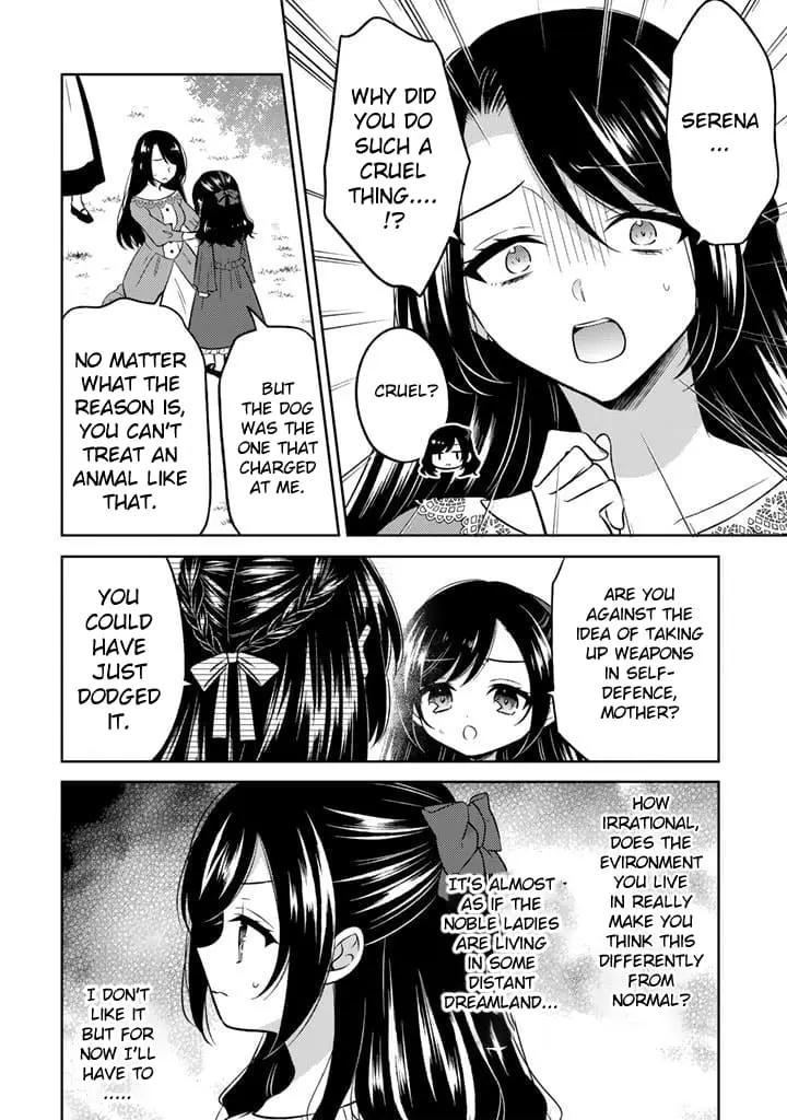 Moto Ansatsusha, Tensei Shite Kizoku no Reijou ni Narimashita - Chapter 1 - Page 13