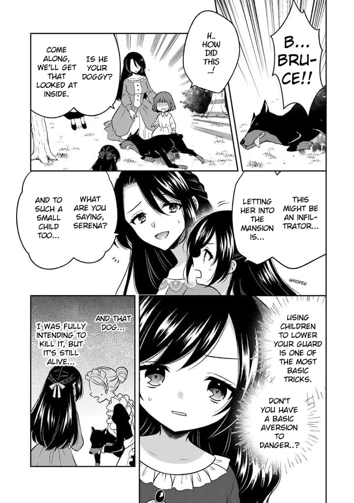 Moto Ansatsusha, Tensei Shite Kizoku no Reijou ni Narimashita - Chapter 1 - Page 16