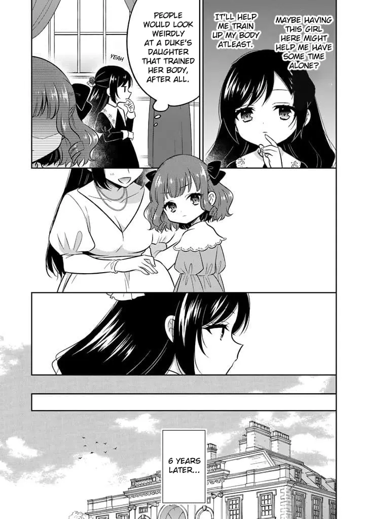 Moto Ansatsusha, Tensei Shite Kizoku no Reijou ni Narimashita - Chapter 1 - Page 20