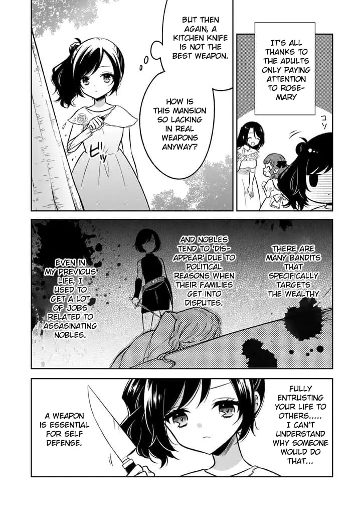 Moto Ansatsusha, Tensei Shite Kizoku no Reijou ni Narimashita - Chapter 1 - Page 22