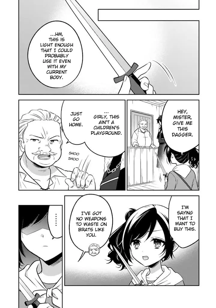 Moto Ansatsusha, Tensei Shite Kizoku no Reijou ni Narimashita - Chapter 1 - Page 24