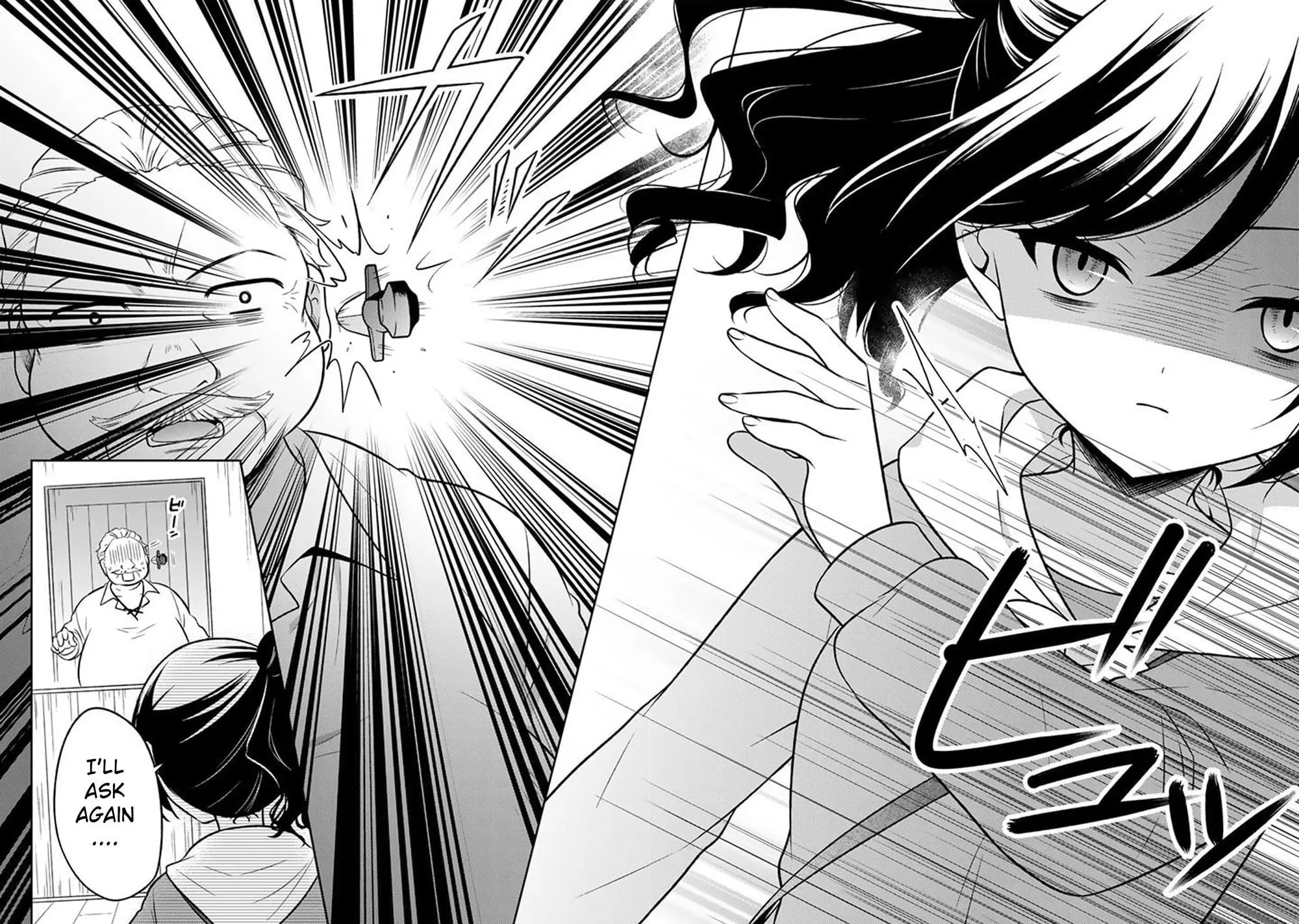 Moto Ansatsusha, Tensei Shite Kizoku no Reijou ni Narimashita - Chapter 1 - Page 25