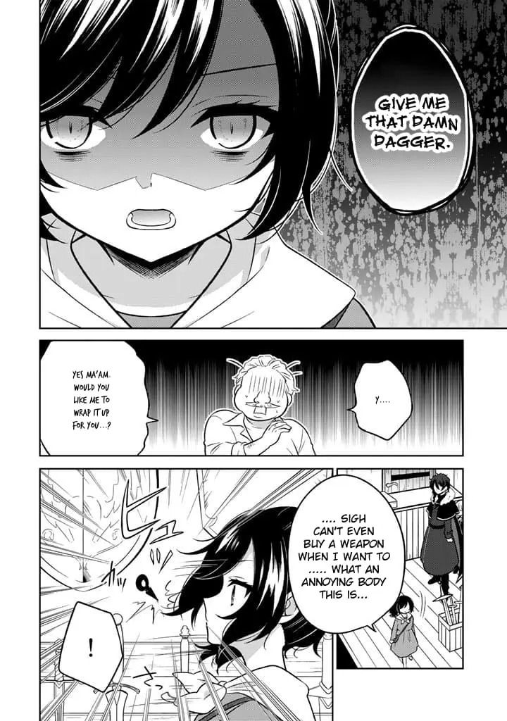 Moto Ansatsusha, Tensei Shite Kizoku no Reijou ni Narimashita - Chapter 1 - Page 26