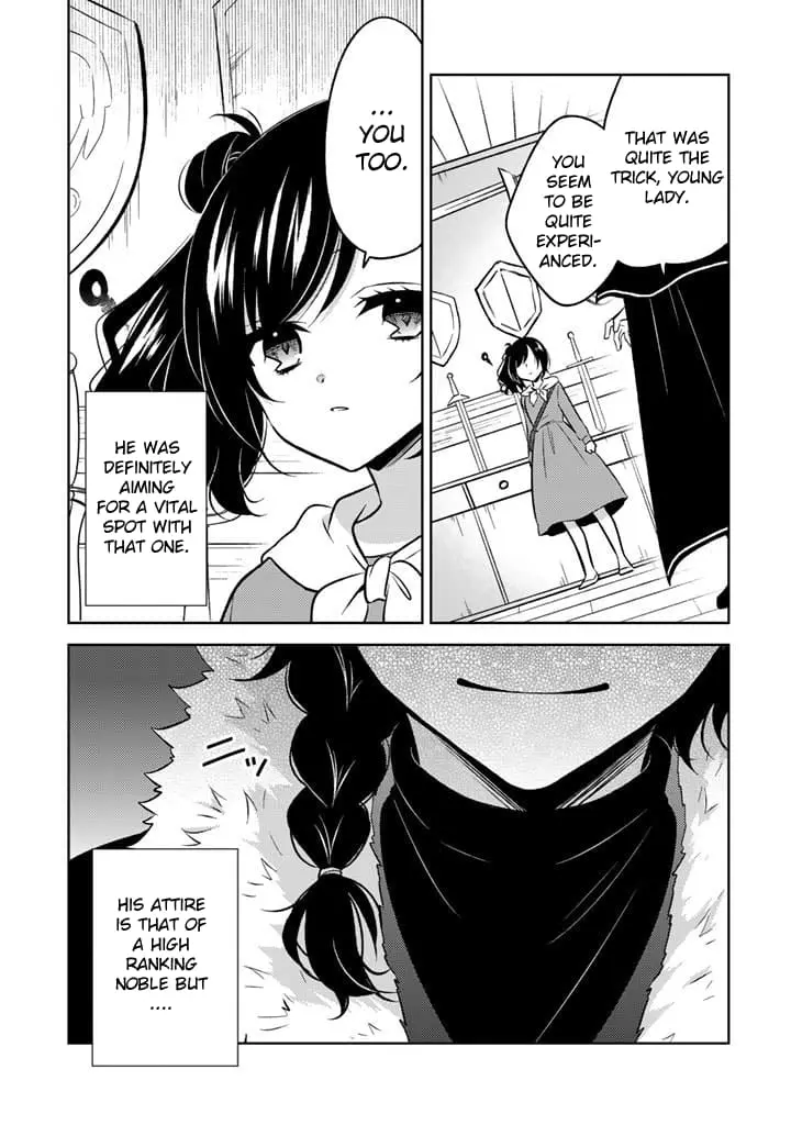 Moto Ansatsusha, Tensei Shite Kizoku no Reijou ni Narimashita - Chapter 1 - Page 27