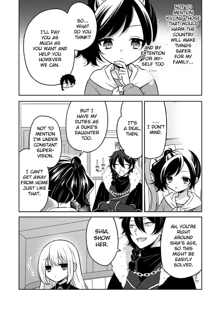 Moto Ansatsusha, Tensei Shite Kizoku no Reijou ni Narimashita - Chapter 2.1 - Page 3
