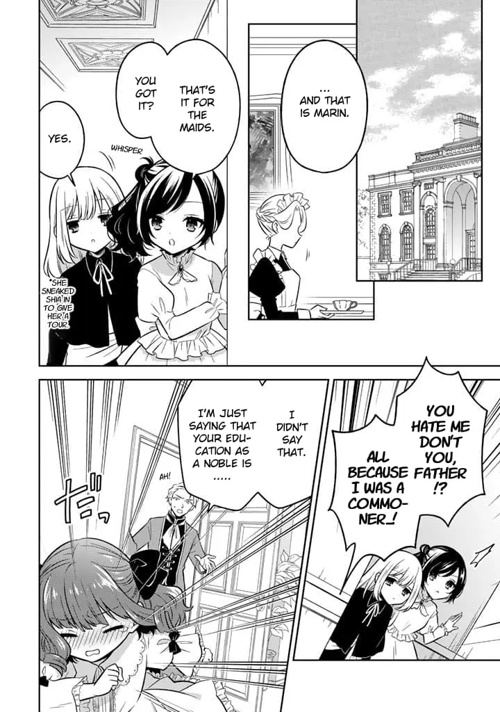 Moto Ansatsusha, Tensei Shite Kizoku no Reijou ni Narimashita - Chapter 2.1 - Page 6