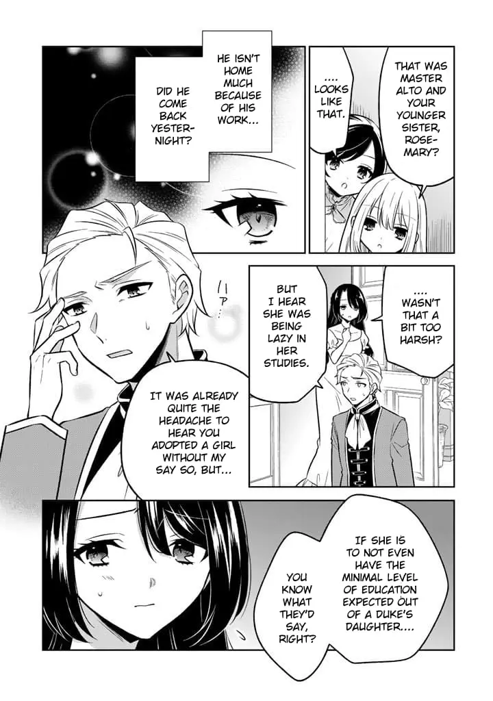 Moto Ansatsusha, Tensei Shite Kizoku no Reijou ni Narimashita - Chapter 2.1 - Page 7