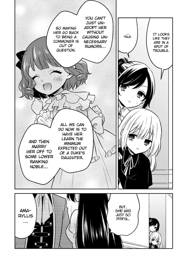 Moto Ansatsusha, Tensei Shite Kizoku no Reijou ni Narimashita - Chapter 2.1 - Page 8