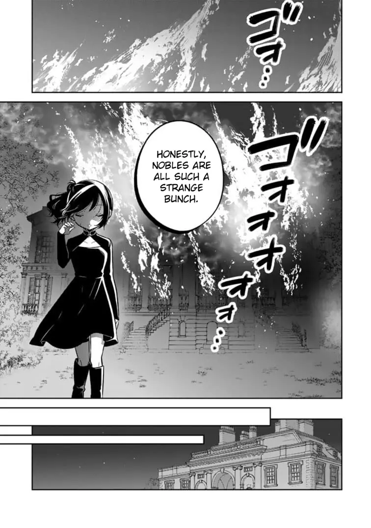 Moto Ansatsusha, Tensei Shite Kizoku no Reijou ni Narimashita - Chapter 2.2 - Page 6