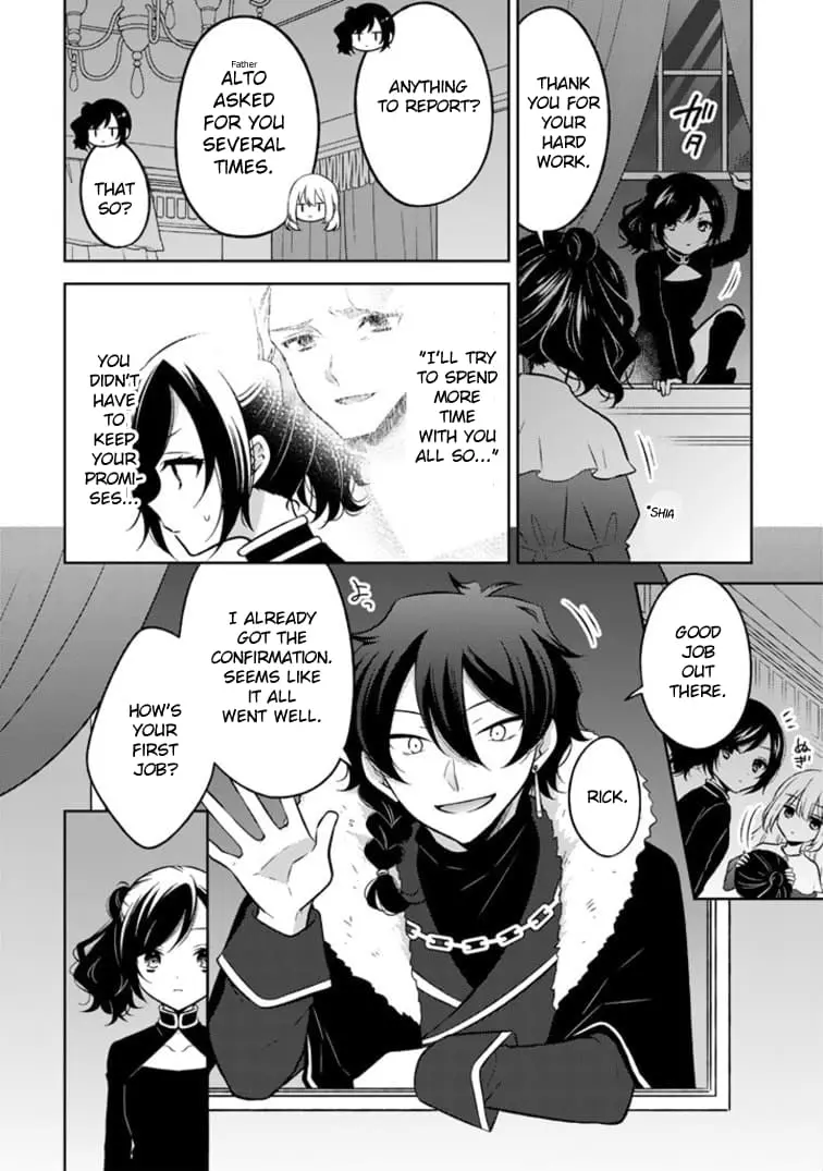 Moto Ansatsusha, Tensei Shite Kizoku no Reijou ni Narimashita - Chapter 2.2 - Page 7
