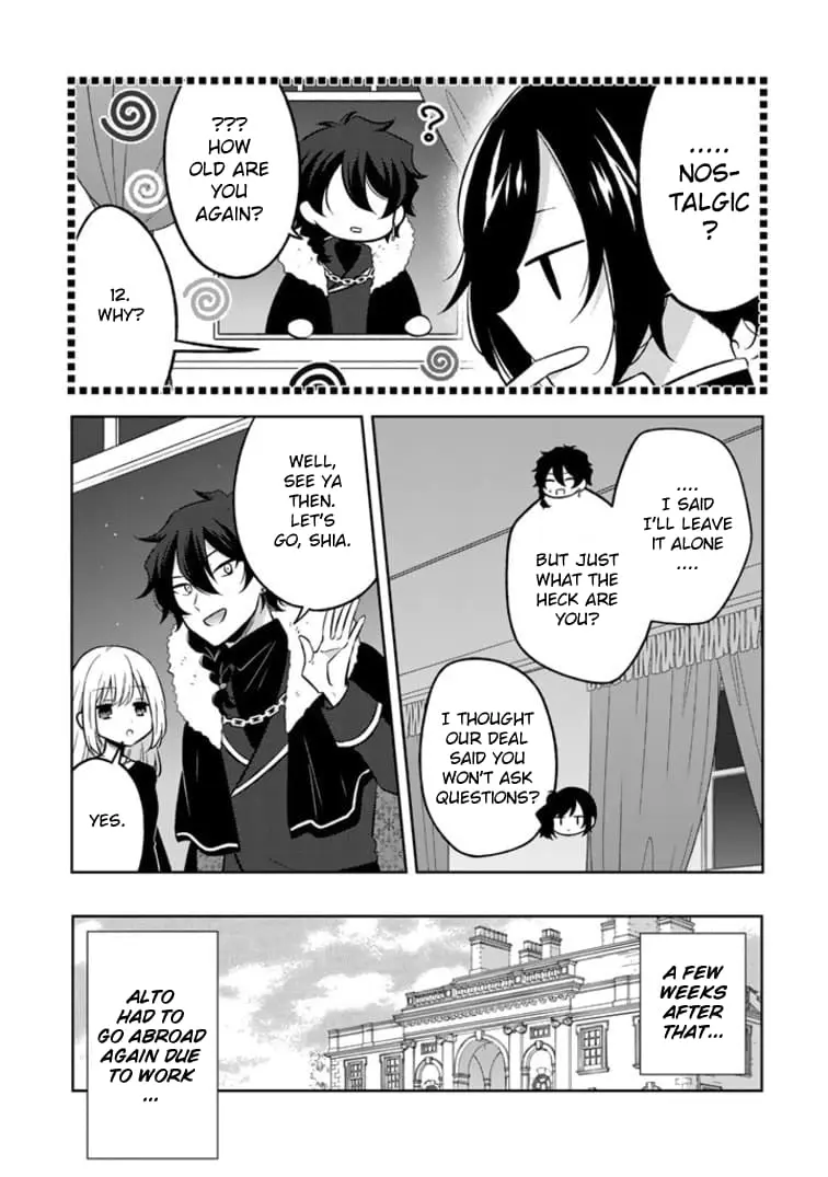 Moto Ansatsusha, Tensei Shite Kizoku no Reijou ni Narimashita - Chapter 2.2 - Page 8
