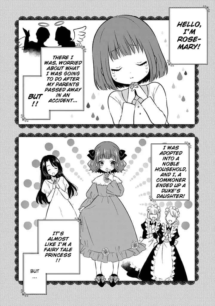 Moto Ansatsusha, Tensei Shite Kizoku no Reijou ni Narimashita - Chapter 3.1 - Page 2