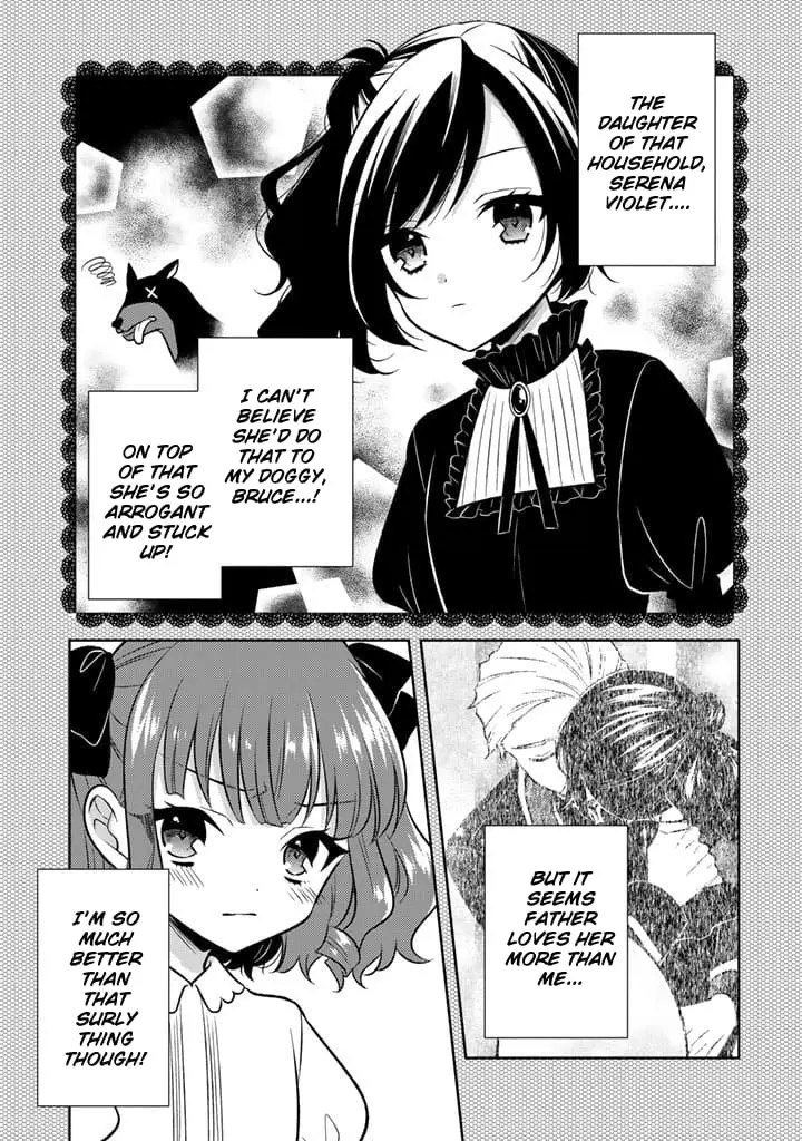 Moto Ansatsusha, Tensei Shite Kizoku no Reijou ni Narimashita - Chapter 3.1 - Page 3