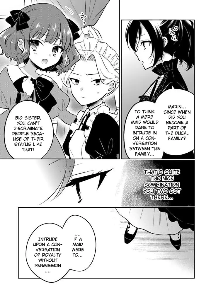Moto Ansatsusha, Tensei Shite Kizoku no Reijou ni Narimashita - Chapter 3.1 - Page 5
