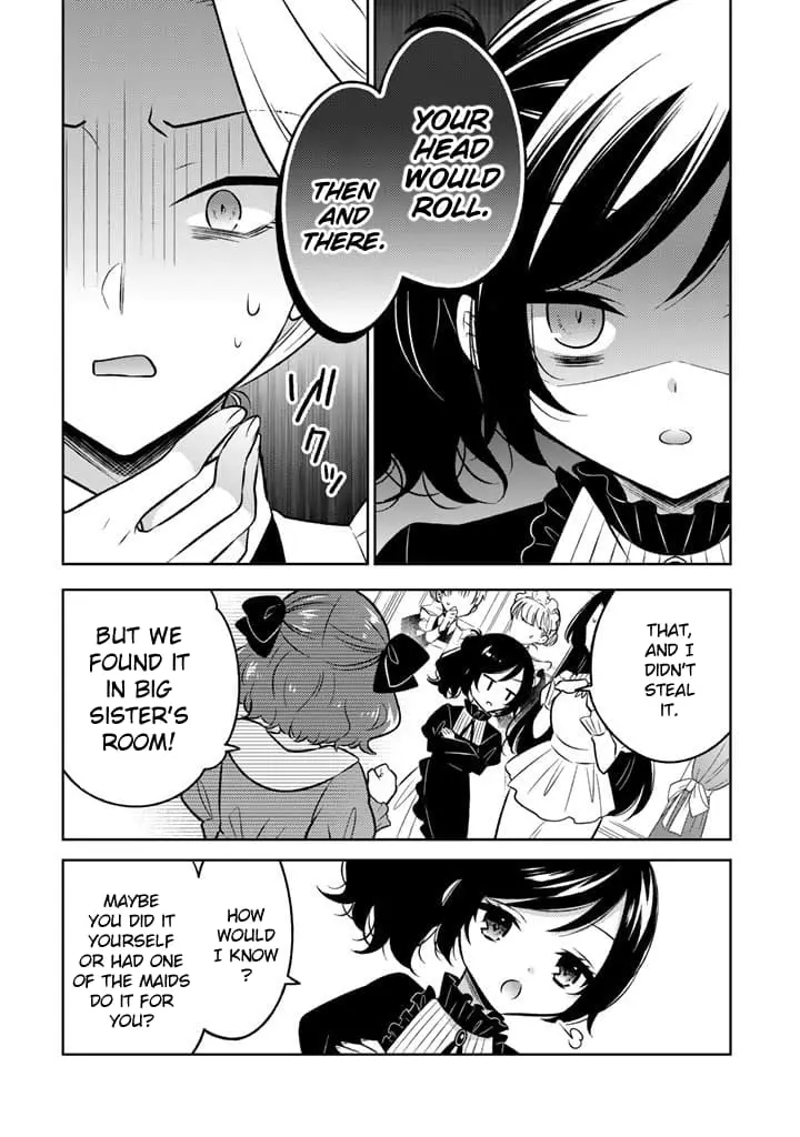 Moto Ansatsusha, Tensei Shite Kizoku no Reijou ni Narimashita - Chapter 3.1 - Page 6