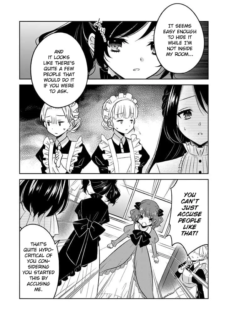 Moto Ansatsusha, Tensei Shite Kizoku no Reijou ni Narimashita - Chapter 3.1 - Page 7