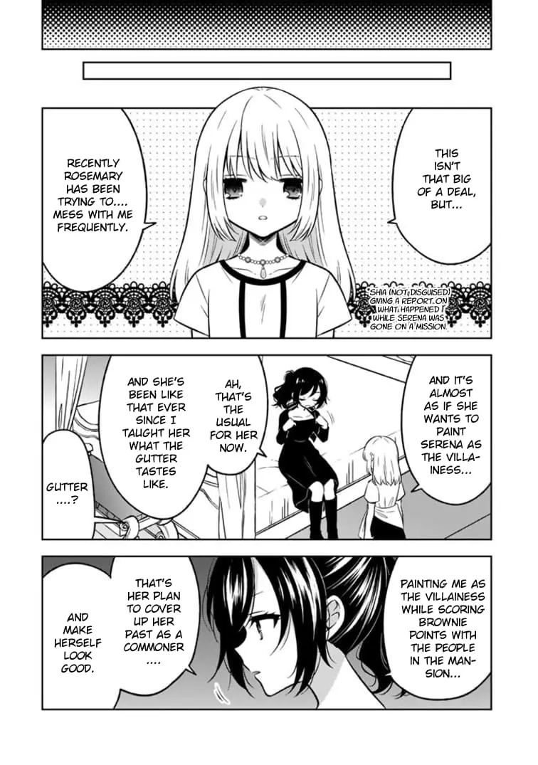 Moto Ansatsusha, Tensei Shite Kizoku no Reijou ni Narimashita - Chapter 3.2 - Page 2