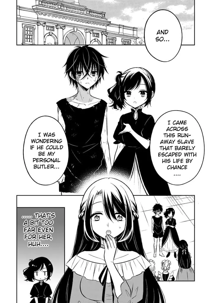 Moto Ansatsusha, Tensei Shite Kizoku no Reijou ni Narimashita - Chapter 4.2 - Page 2