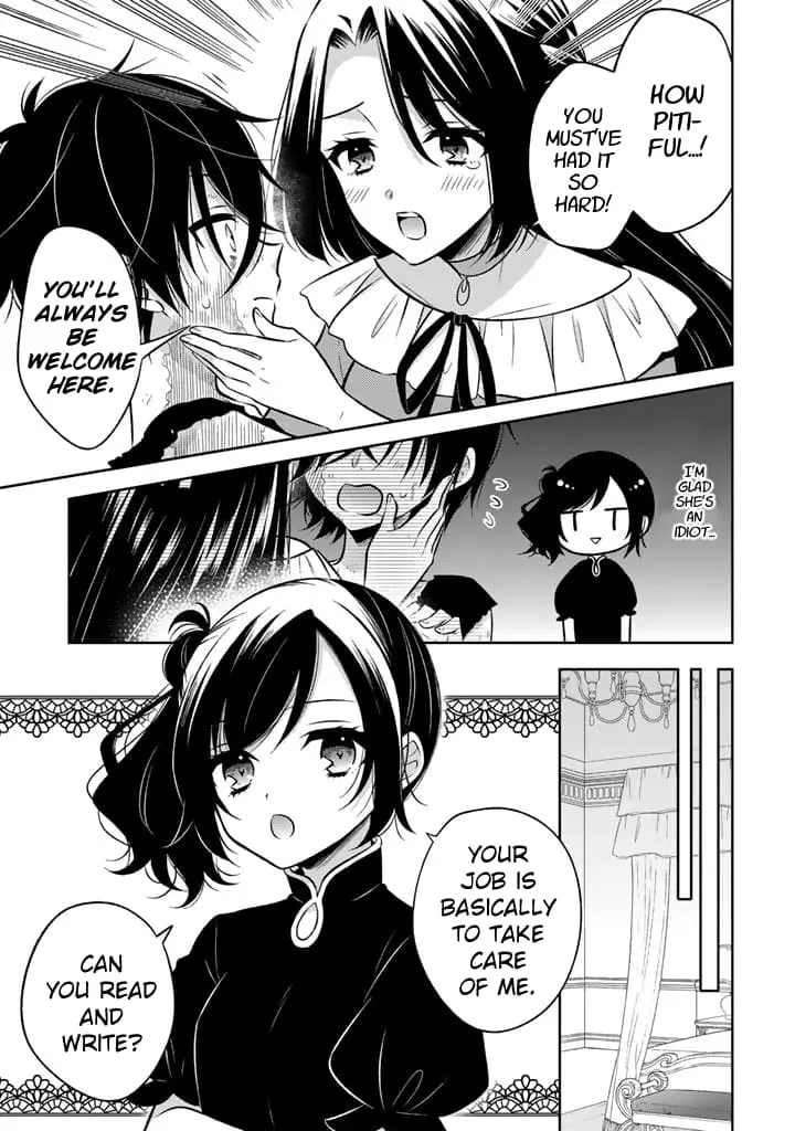 Moto Ansatsusha, Tensei Shite Kizoku no Reijou ni Narimashita - Chapter 4.2 - Page 3