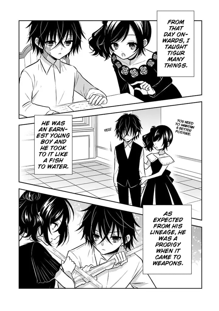 Moto Ansatsusha, Tensei Shite Kizoku no Reijou ni Narimashita - Chapter 4.2 - Page 5