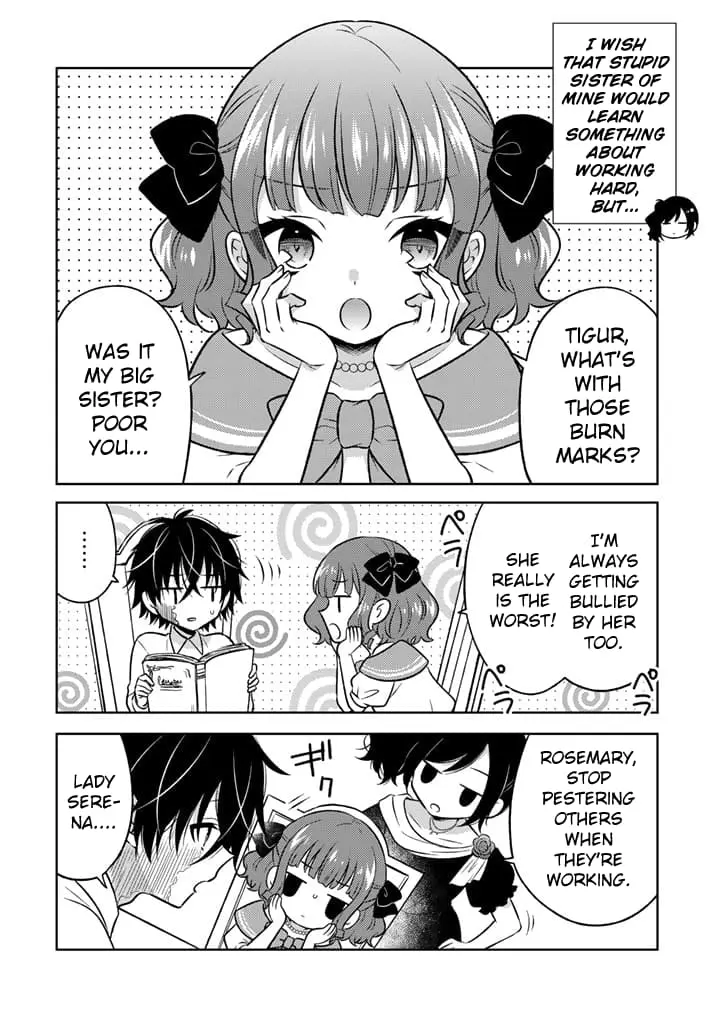 Moto Ansatsusha, Tensei Shite Kizoku no Reijou ni Narimashita - Chapter 4.2 - Page 6
