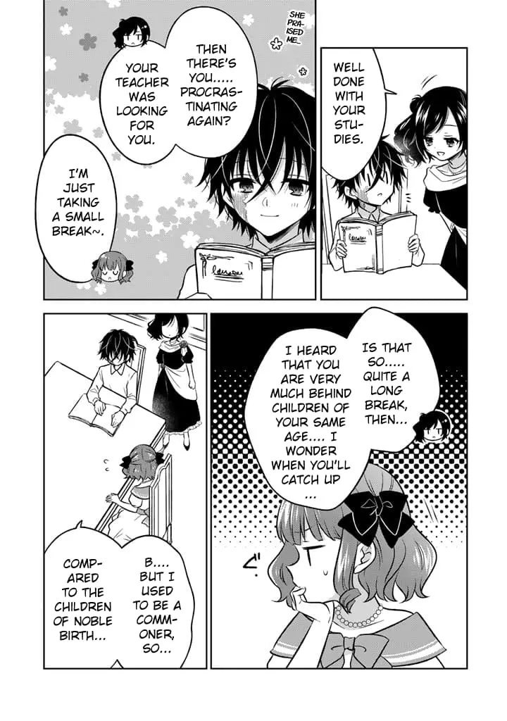 Moto Ansatsusha, Tensei Shite Kizoku no Reijou ni Narimashita - Chapter 4.2 - Page 7