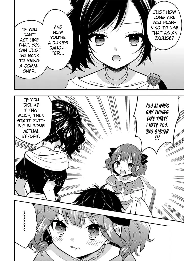 Moto Ansatsusha, Tensei Shite Kizoku no Reijou ni Narimashita - Chapter 4.2 - Page 8