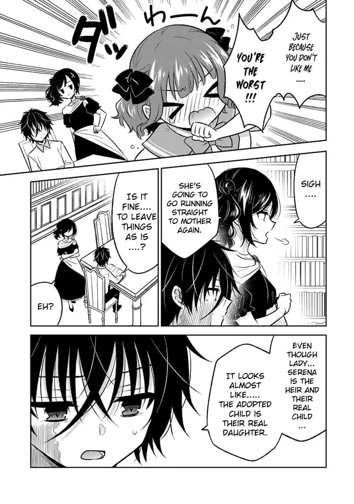 Moto Ansatsusha, Tensei Shite Kizoku no Reijou ni Narimashita - Chapter 4.2 - Page 9