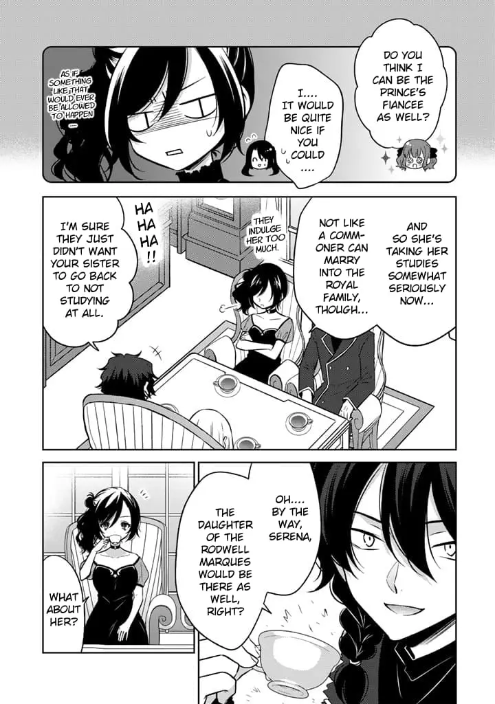 Moto Ansatsusha, Tensei Shite Kizoku no Reijou ni Narimashita - Chapter 5.1 - Page 3