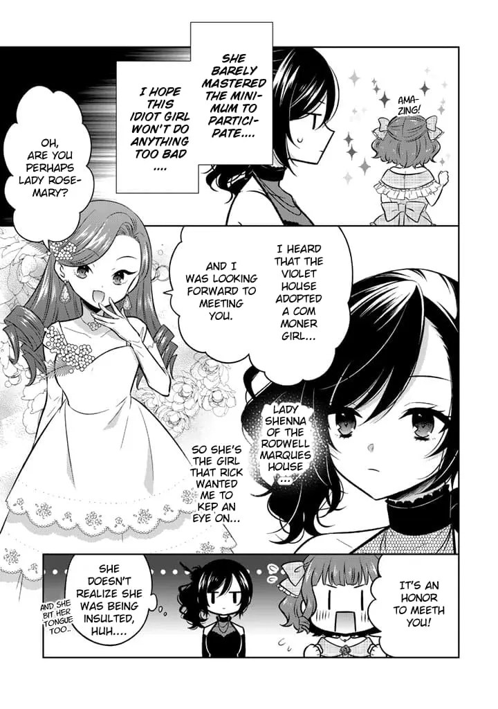 Moto Ansatsusha, Tensei Shite Kizoku no Reijou ni Narimashita - Chapter 5.1 - Page 5