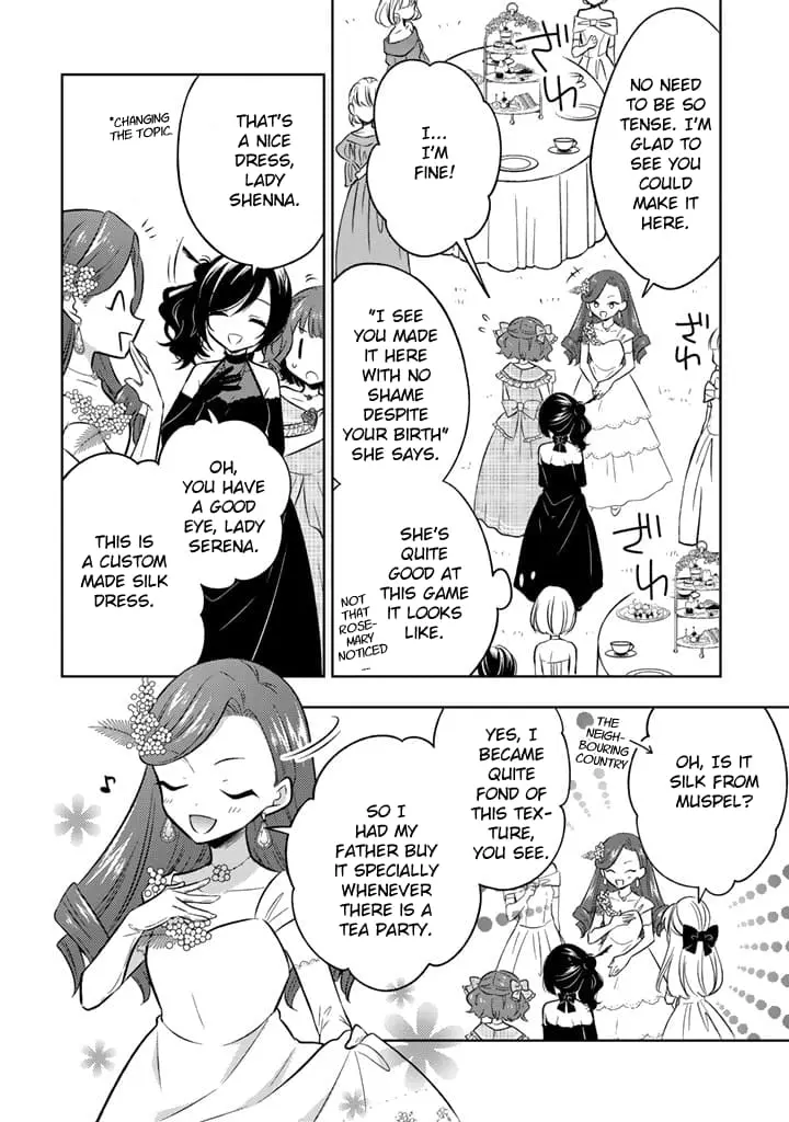 Moto Ansatsusha, Tensei Shite Kizoku no Reijou ni Narimashita - Chapter 5.1 - Page 6