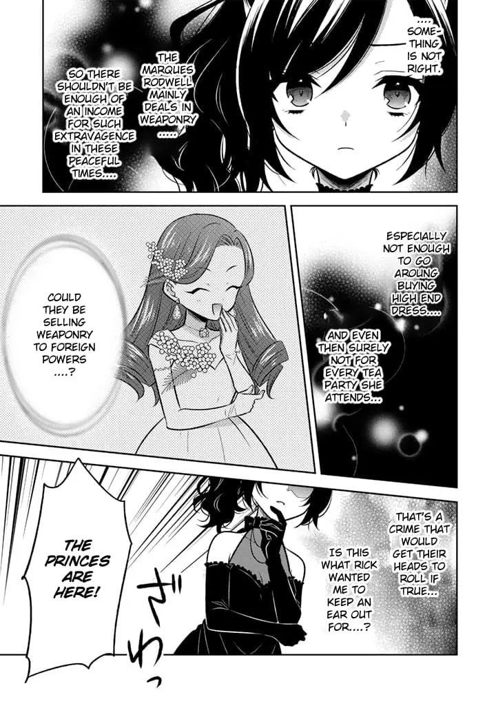 Moto Ansatsusha, Tensei Shite Kizoku no Reijou ni Narimashita - Chapter 5.1 - Page 7