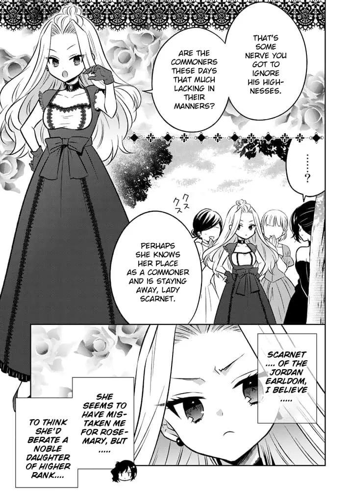 Moto Ansatsusha, Tensei Shite Kizoku no Reijou ni Narimashita - Chapter 5.1 - Page 9