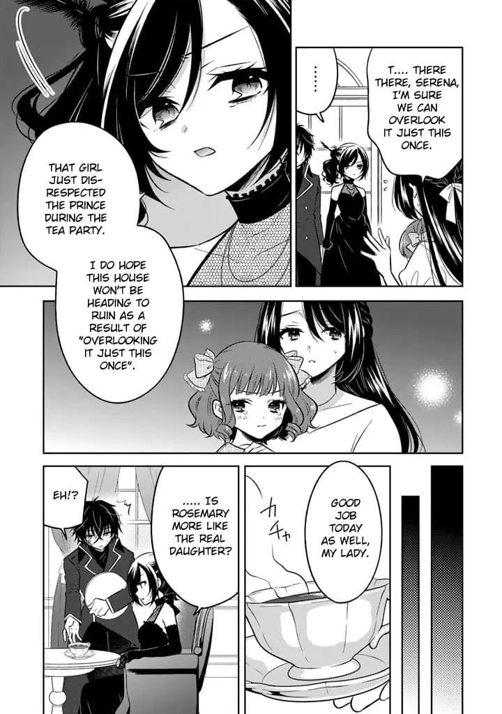 Moto Ansatsusha, Tensei Shite Kizoku no Reijou ni Narimashita - Chapter 5.2 - Page 5