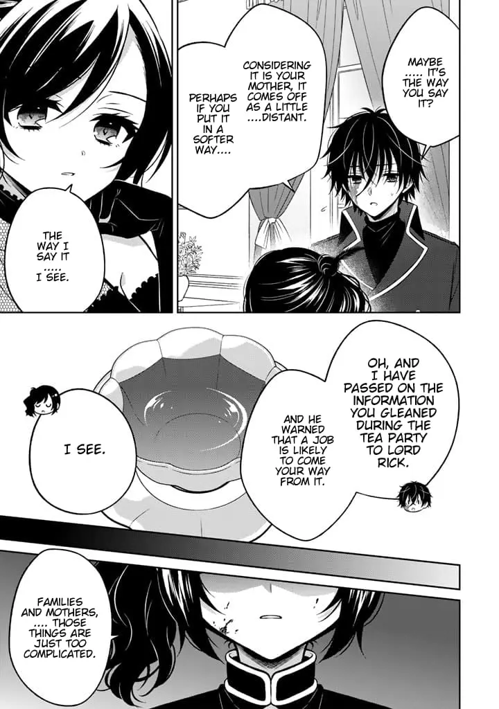 Moto Ansatsusha, Tensei Shite Kizoku no Reijou ni Narimashita - Chapter 5.2 - Page 7