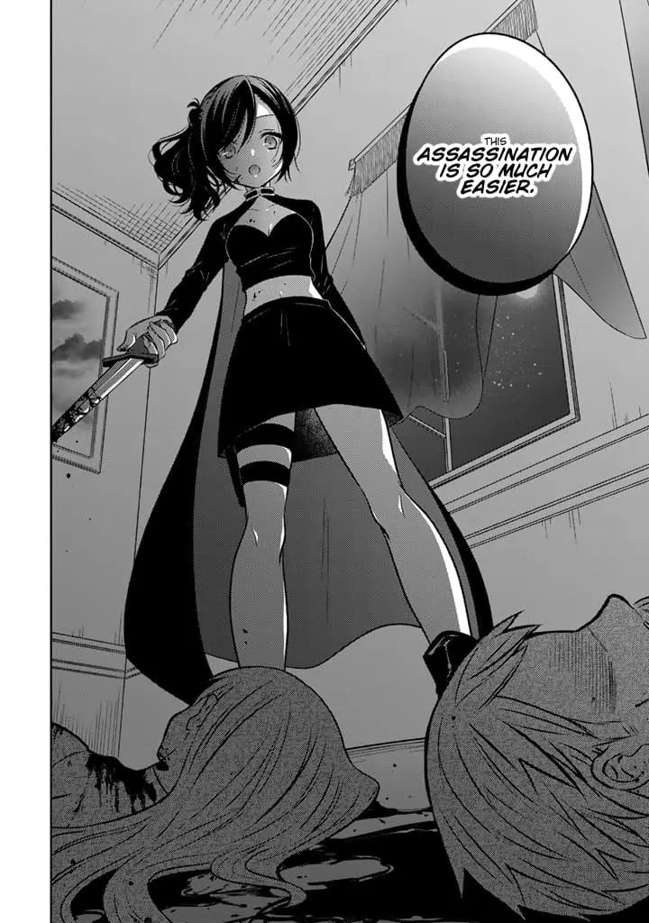 Moto Ansatsusha, Tensei Shite Kizoku no Reijou ni Narimashita - Chapter 5.2 - Page 8