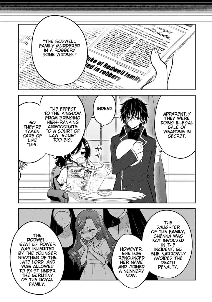 Moto Ansatsusha, Tensei Shite Kizoku no Reijou ni Narimashita - Chapter 5.2 - Page 9